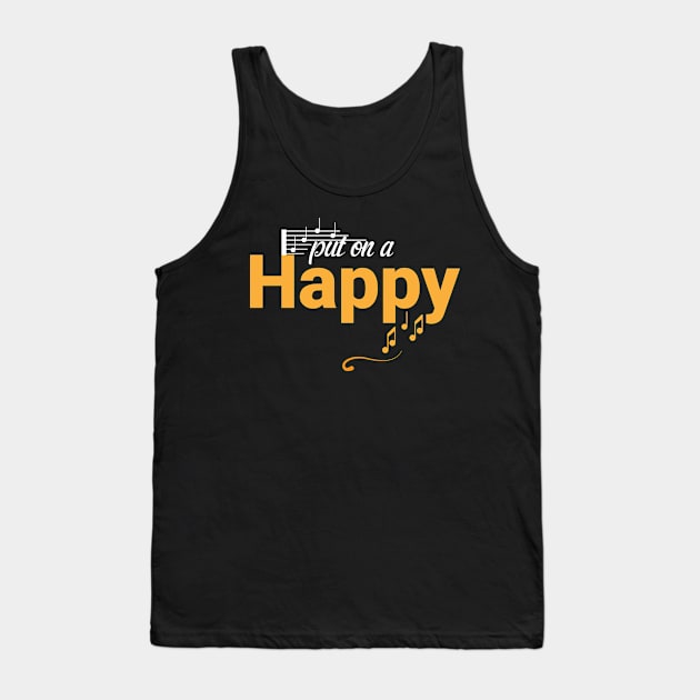 Music Quote Tank Top by PhoenixDamn